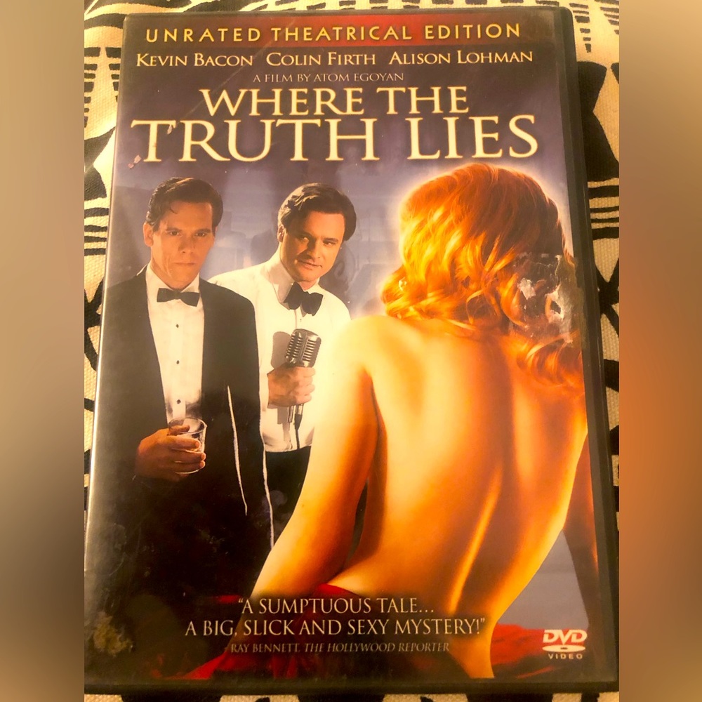 $3 ADD ON ⭐️🎥 📺 ⭐️ WHERE THE TRUTH LIES
